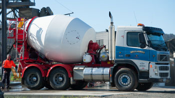 premixed concrete truck wallaroo bicheno tasmania